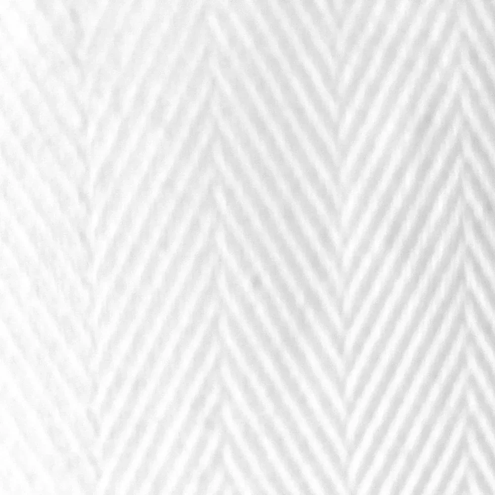 new WHITE HERRINGBONE Wamsutta 625 TC 100% Pimacott Cotton STANDARD Pillowcases